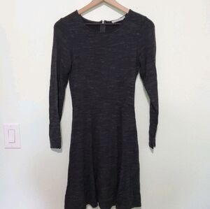 Dalia • Heathered Skater Dress